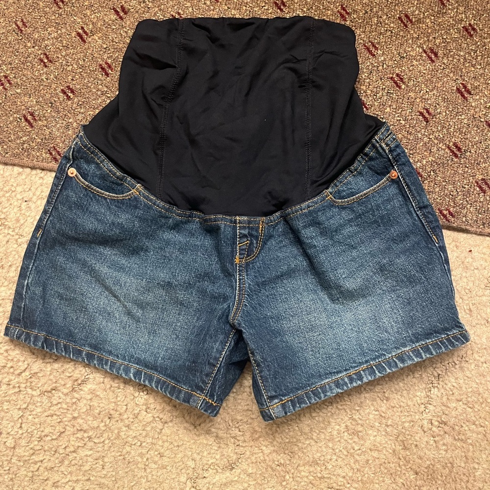 Isabel Maternity shorts